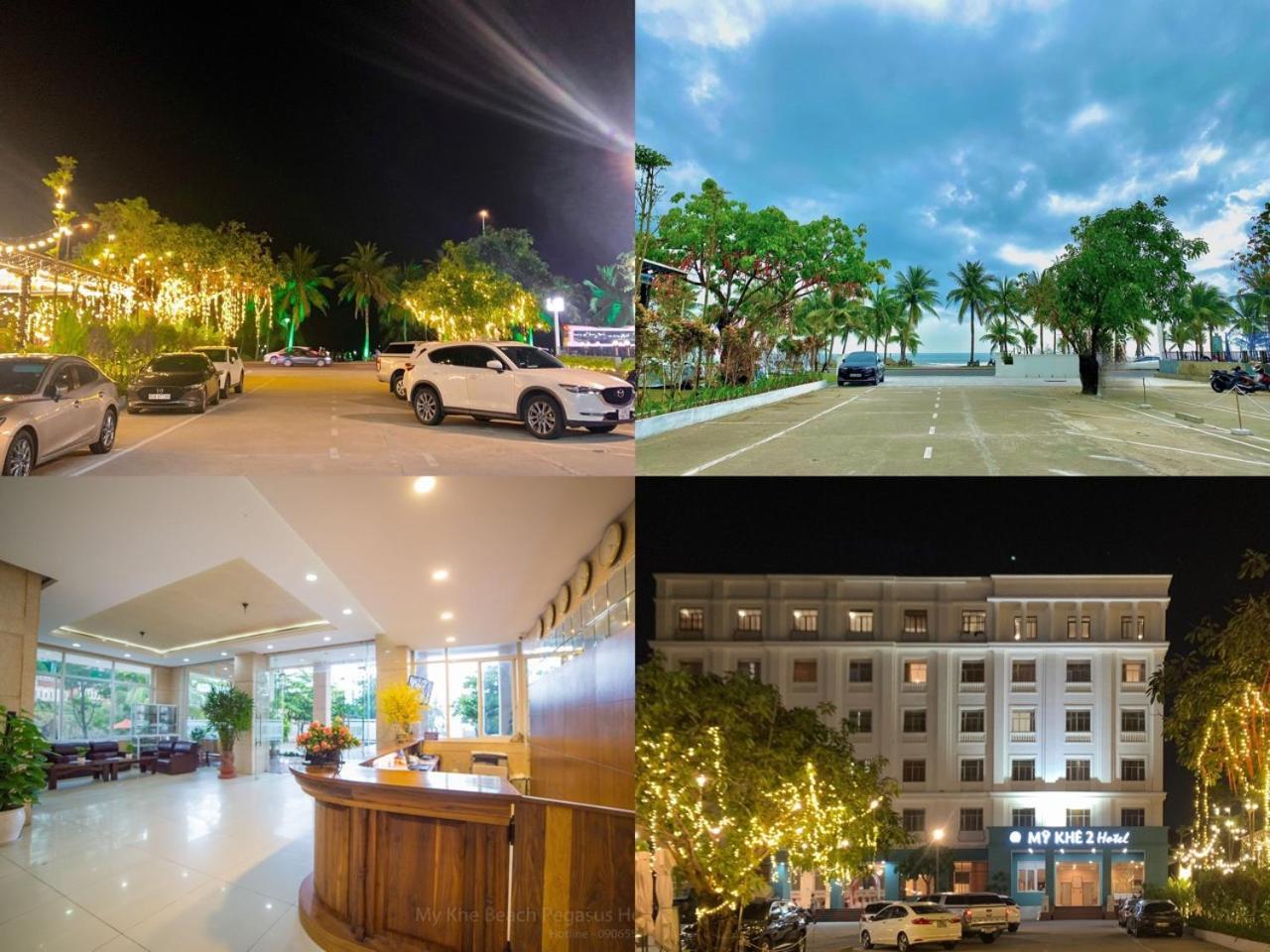 My Khe 2 Da Nang Seafront Hotel Exterior photo
