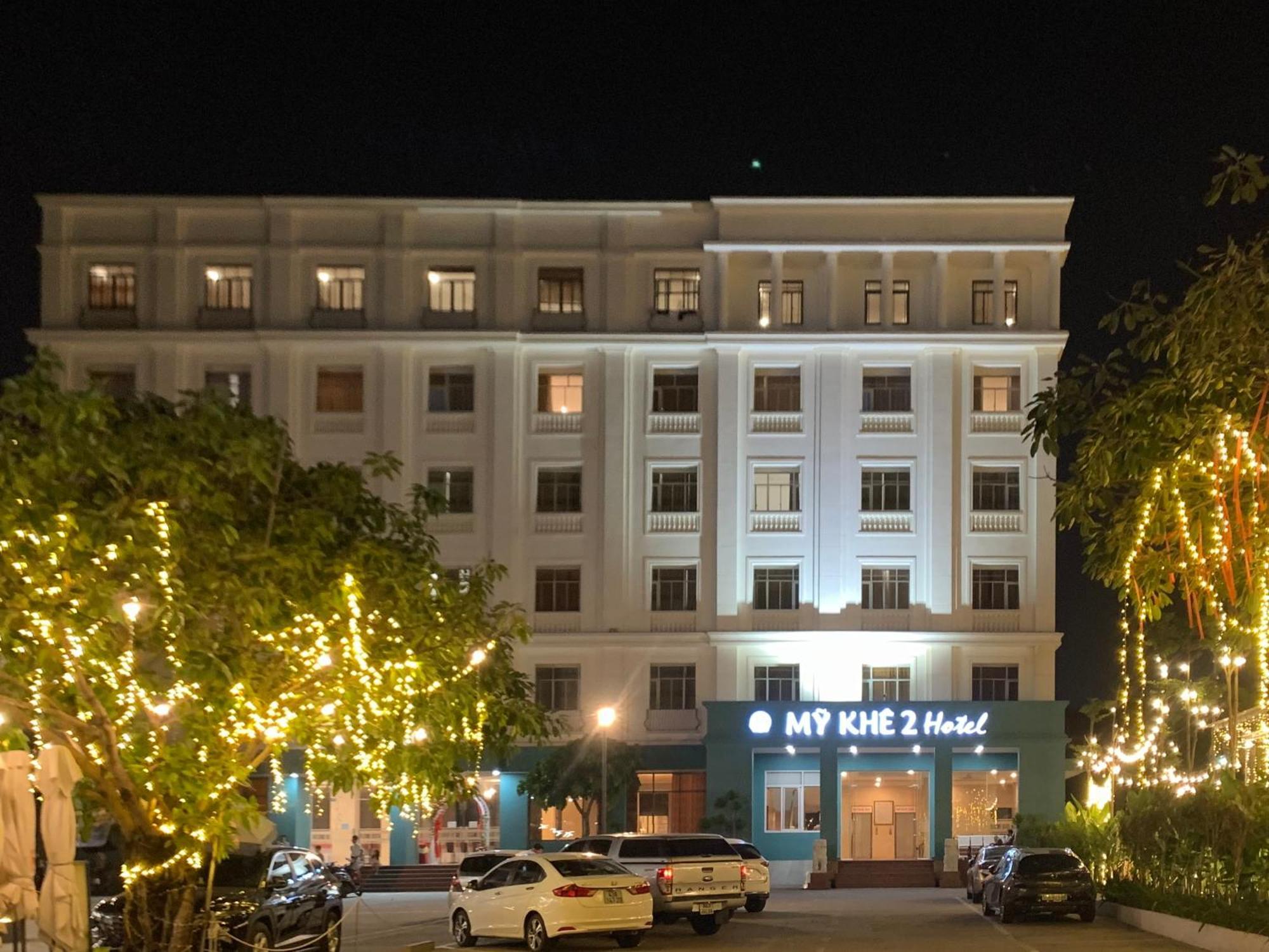 My Khe 2 Da Nang Seafront Hotel Exterior photo
