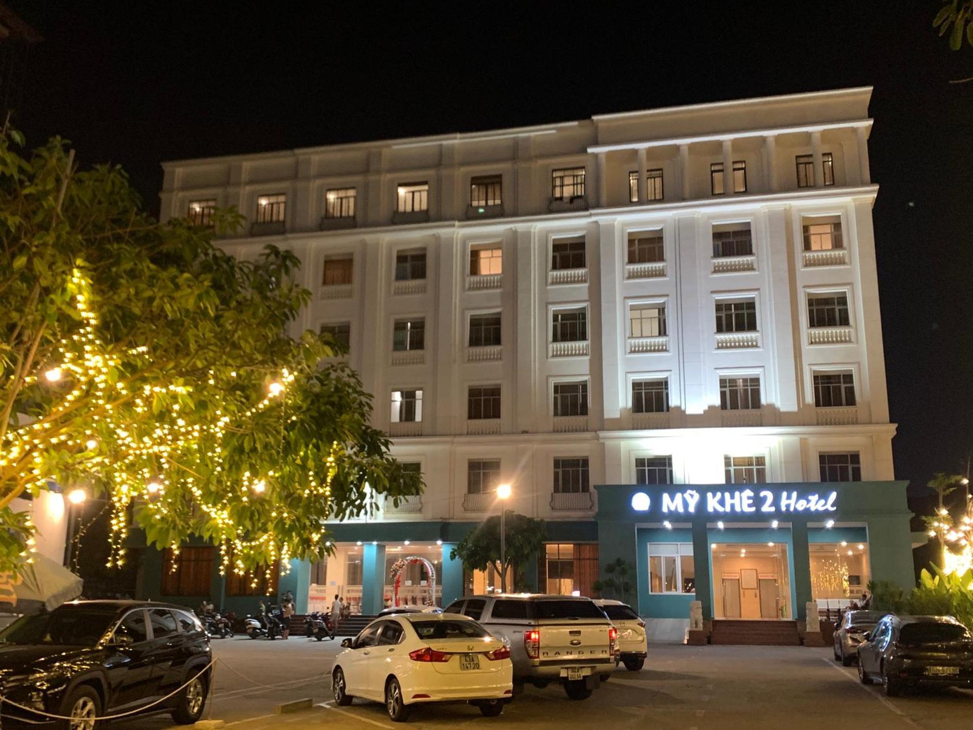 My Khe 2 Da Nang Seafront Hotel Exterior photo